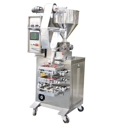 M&amp;J 360KG Weight Hot Sauce Sachet Filling Machine  220V/380V/50Hz