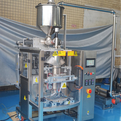M&amp;J 360KG Weight Hot Sauce Sachet Filling Machine  220V/380V/50Hz