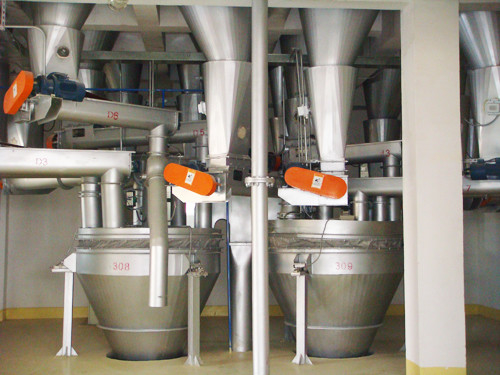 220kw Power Chemical Powder Dosing System for Materials and 600 kg Weight