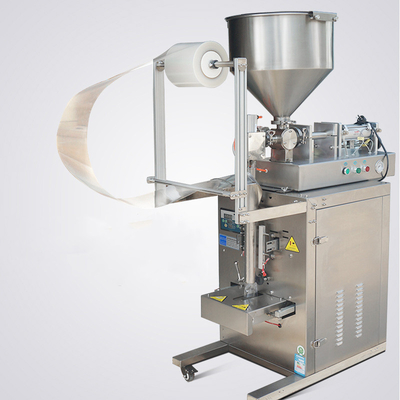 M&amp;J 360KG Weight Hot Sauce Sachet Filling Machine  220V/380V/50Hz