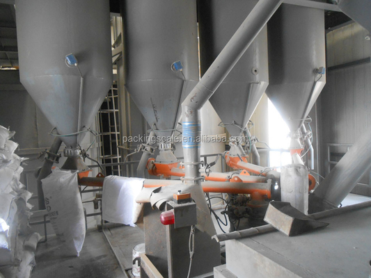 220kw Power Chemical Powder Dosing System for Materials and 600 kg Weight