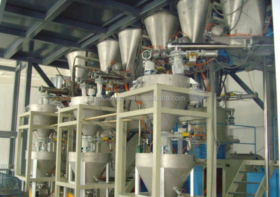 220kw Power Chemical Powder Dosing System for Materials and 600 kg Weight