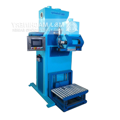6 Bags/Min Wheat Flour Packing Machine for Kraft Paper Bag Hydraulic Driven Type
