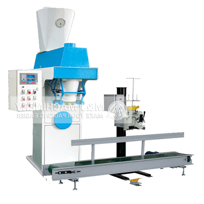 6 Bags/Min Wheat Flour Packing Machine for Kraft Paper Bag Hydraulic Driven Type