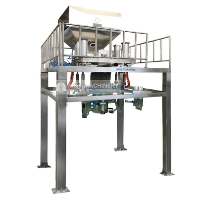 Electric Driven 1 Ton Jumbo Bag Packing Machine for Manufacturing Plant Production