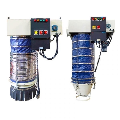Electric Driven Type Silo Truck Rice Grain Loading Cement Telescopic Chute