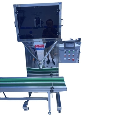 Multifunctional Motor Driven Soil Bag Filling Machine for Accuracy Film Packaging Type