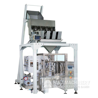 Pouch Packaging Electric Driven 1kg to 5kg Washing Powder Packing Machine with Sealing