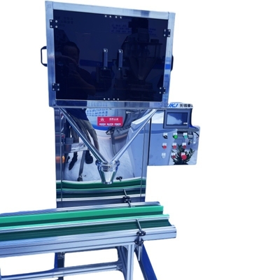 Multifunctional Motor Driven Soil Bag Filling Machine for Accuracy Film Packaging Type
