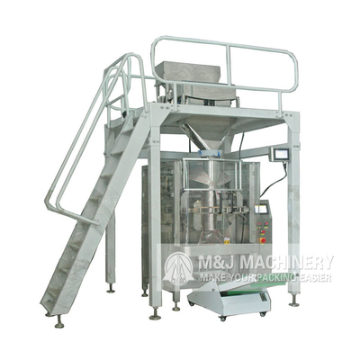 Pouch Packaging Electric Driven 1kg to 5kg Washing Powder Packing Machine with Sealing