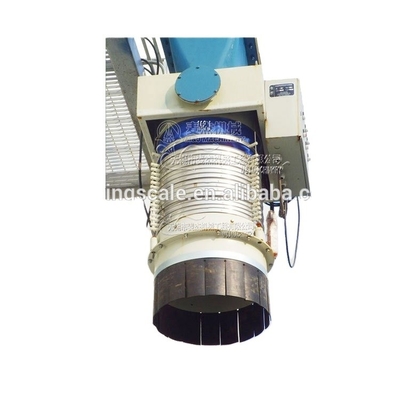 Electric Driven Type Silo Truck Rice Grain Loading Cement Telescopic Chute