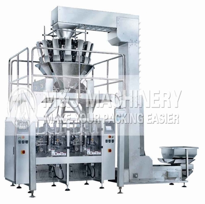 Film Packaging Small Bag Salt Powder Filling Weighing Line for Sachet Salt Convenient