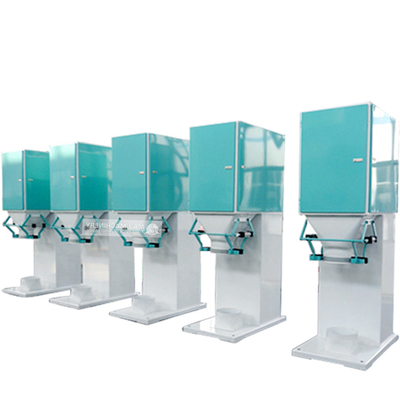 Multifunctional Motor Driven Soil Bag Filling Machine for Accuracy Film Packaging Type