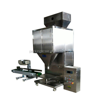 Filling Weighing Packing Scale for 5kg 10kg 20L Bentonite Cat Litter Packaging Machine