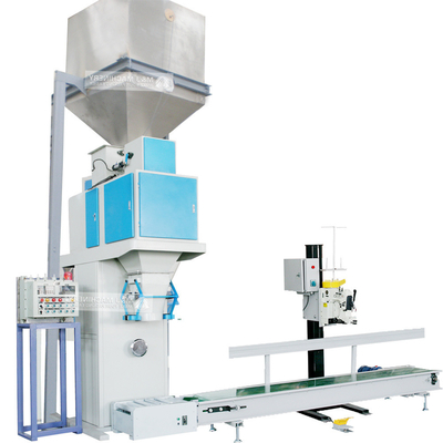 Multifunctional Motor Driven Soil Bag Filling Machine for Accuracy Film Packaging Type
