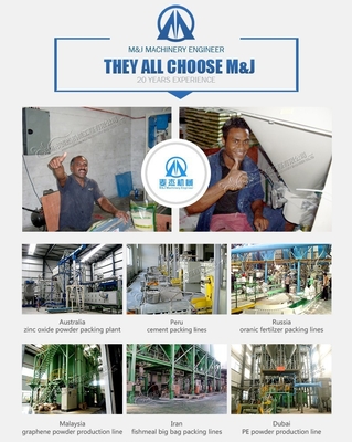 Pneumatic Driven Type Automatic Powder Packing Machine for 25 Kg 30 Kg 50Kg Valve Bag