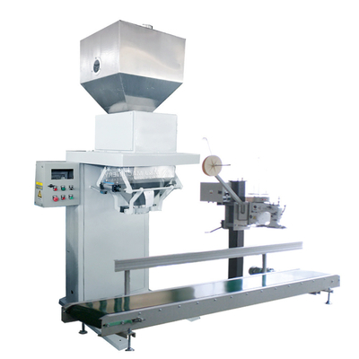 Multifunctional Motor Driven Soil Bag Filling Machine for Accuracy Film Packaging Type
