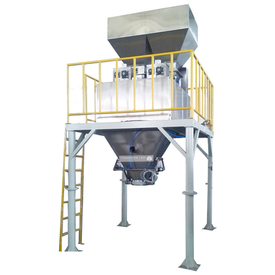 Filling for Food and Chemical Industries 25kg Semi-Automatic Big Bag Filling Machine