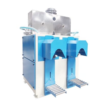 Valve Bag Packaging Machine for Soybean Flour and Cocoa Powder  400BPH, 100BPH, 200BPH