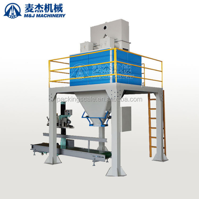 Filling Bags 20kg 25kg 30kg 50kg with Chemical Carbon Black Powder Packing Machine