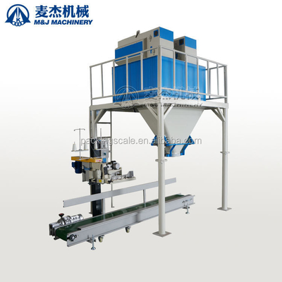 Filling Bags 20kg 25kg 30kg 50kg with Chemical Carbon Black Powder Packing Machine