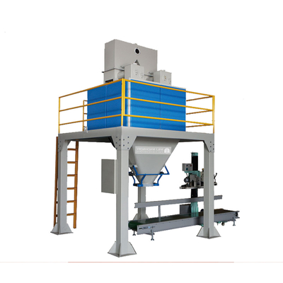 Filling for Food and Chemical Industries 25kg Semi-Automatic Big Bag Filling Machine