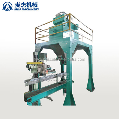 Filling Bags 20kg 25kg 30kg 50kg with Chemical Carbon Black Powder Packing Machine