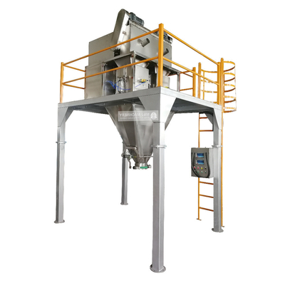 Filling for Food and Chemical Industries 25kg Semi-Automatic Big Bag Filling Machine