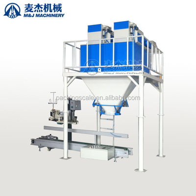Filling Bags 20kg 25kg 30kg 50kg with Chemical Carbon Black Powder Packing Machine