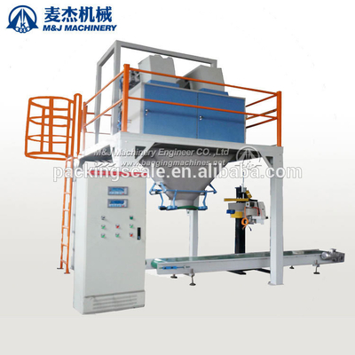 Filling Bags 20kg 25kg 30kg 50kg with Chemical Carbon Black Powder Packing Machine
