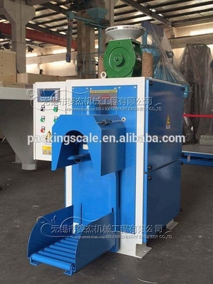 Barrel Packaging Type 2kw Spout Cement Packer for 25kg 50kg Valve Bag Cement Scale