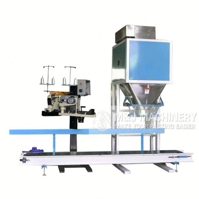 Semi-automatic Charcoal Weight Packing Machine for 50kg Bags