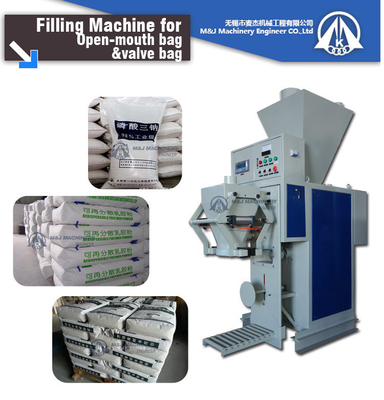 Durable Sand and Cement Valve Bag Packing Machine for Filling