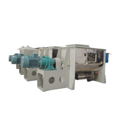2 kW Power Screw Mixer Type Washing Powder Mixing Machine for Multiple Applications