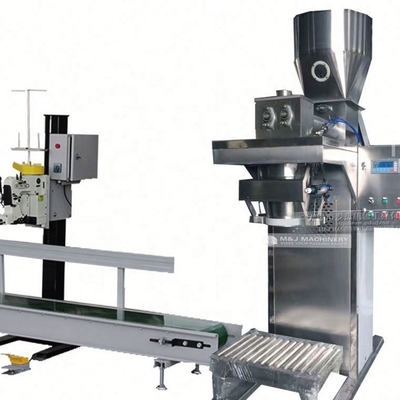 Labeling Function Bagging Machine 25 kg for Customer's Demand and Voltage