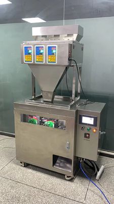 Packaging Type Stand-up Pouch Fully Automatic 1-100g Seed Packing Machine