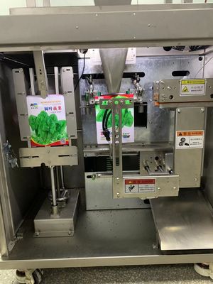 Packaging Type Stand-up Pouch Fully Automatic 1-100g Seed Packing Machine