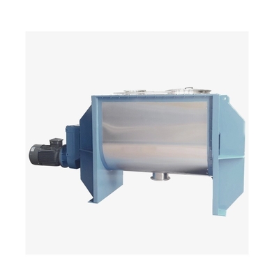 2 kW Power Screw Mixer Type Washing Powder Mixing Machine for Multiple Applications