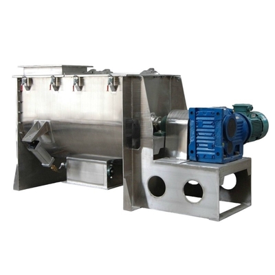 2 kW Power Screw Mixer Type Washing Powder Mixing Machine for Multiple Applications