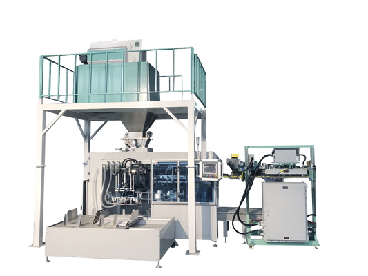 Fully Automatic Maize Meal Packing Machine for Manufacturing Plant 260KG