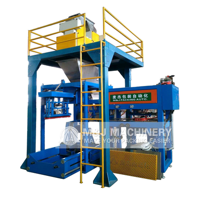 Fully Automatic Maize Meal Packing Machine for Manufacturing Plant 260KG