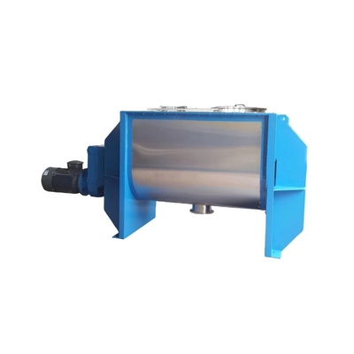 80L Loading Capacity Dry Powder Chemical Food Mixing Equipment Ribbon Mixer Blender Machine