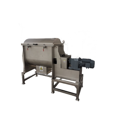 80L Loading Capacity Dry Powder Chemical Food Mixing Equipment Ribbon Mixer Blender Machine
