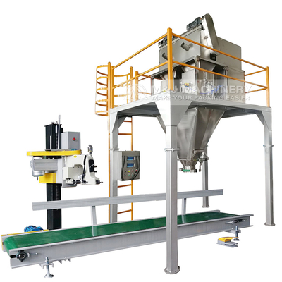 Electric Driven 5-25 kg Bulgur Weighing and Bagging Machine with Mettler Scale Control