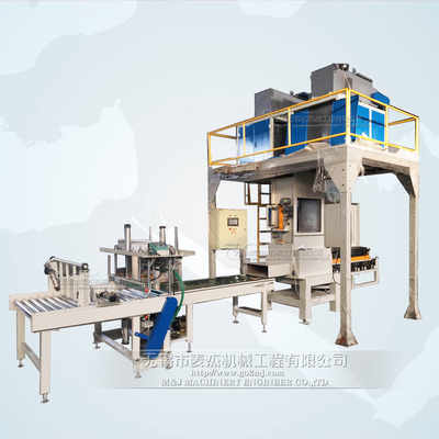 Electric Driven 5-25 kg Bulgur Weighing and Bagging Machine with Mettler Scale Control