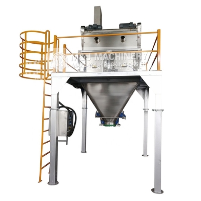 Electric Driven 5-25 kg Bulgur Weighing and Bagging Machine with Mettler Scale Control