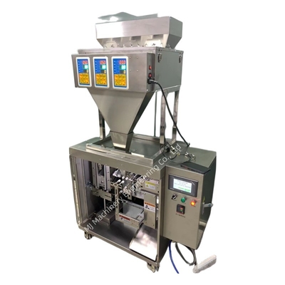 1-100g Fully Automatic Seed Packing Machine with Easy Operation 48*120*175CM Size