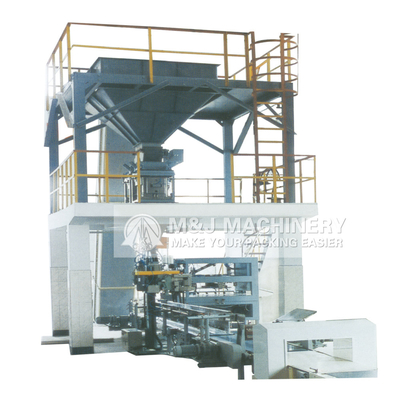 Fully Automatic 25kg Organic Fertilizer Packaging Machine with Bags Packaging Type