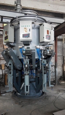 Valve Bag Filling Machine for 220V 50Hz Voltage and 180-220bags/h Packing Speed