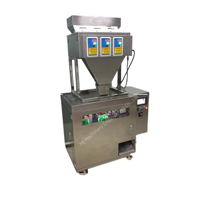 User-Friendly 1g-100g Bag Packing Machine for Beans Easy to Operate and 48*120*175CM Size